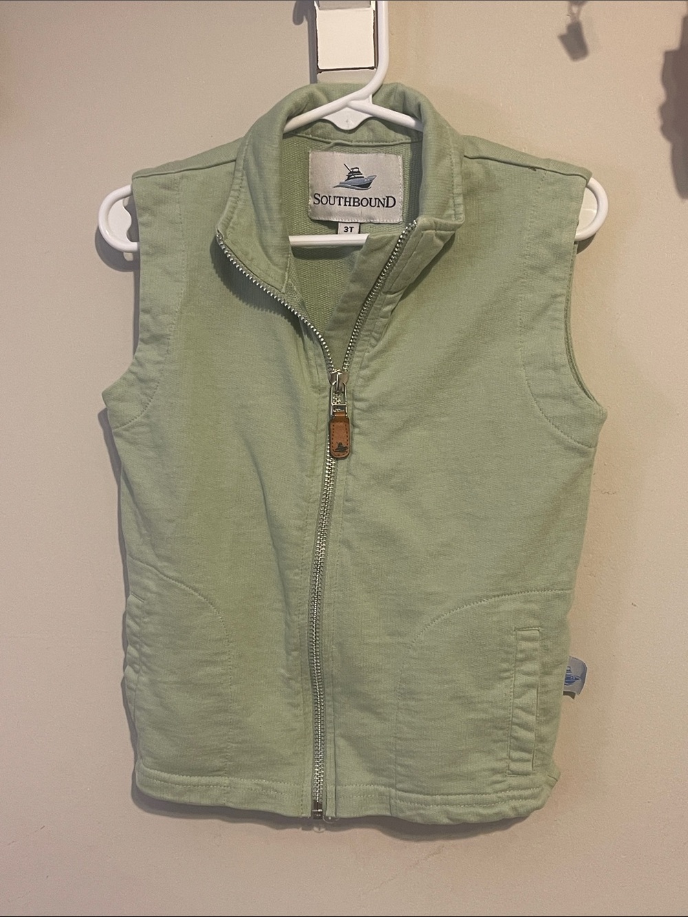 SOUTHBOUND 3T boys Vest - Zipper Front